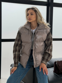 Жилет Айві мокко модель Ayvi_moko Фото