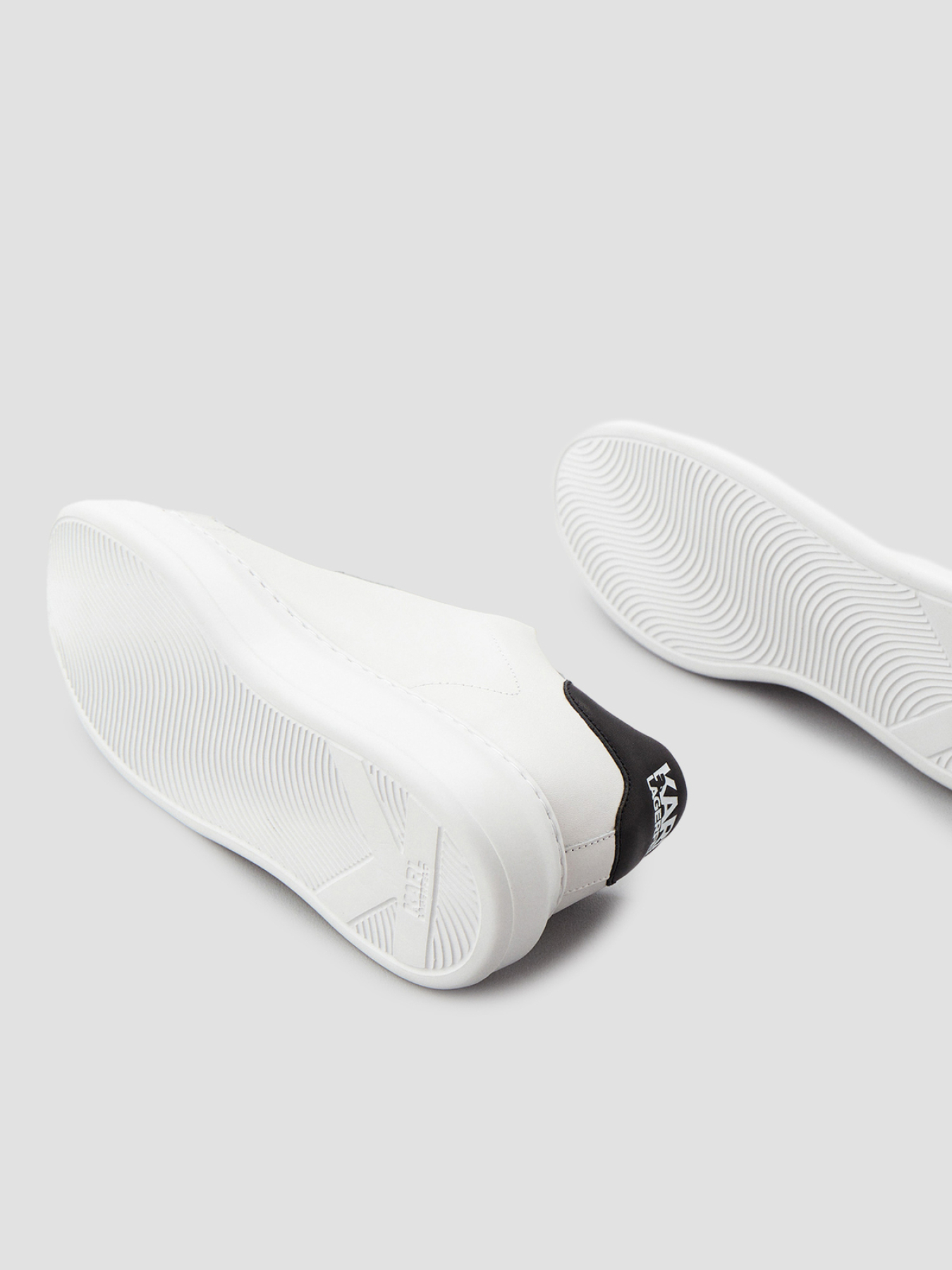 Мужские белые кожаные сникерcы модель 500470.855090;10 Фото