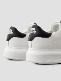 Мужские белые кожаные сникерcы модель 500470.855090;10 Фото