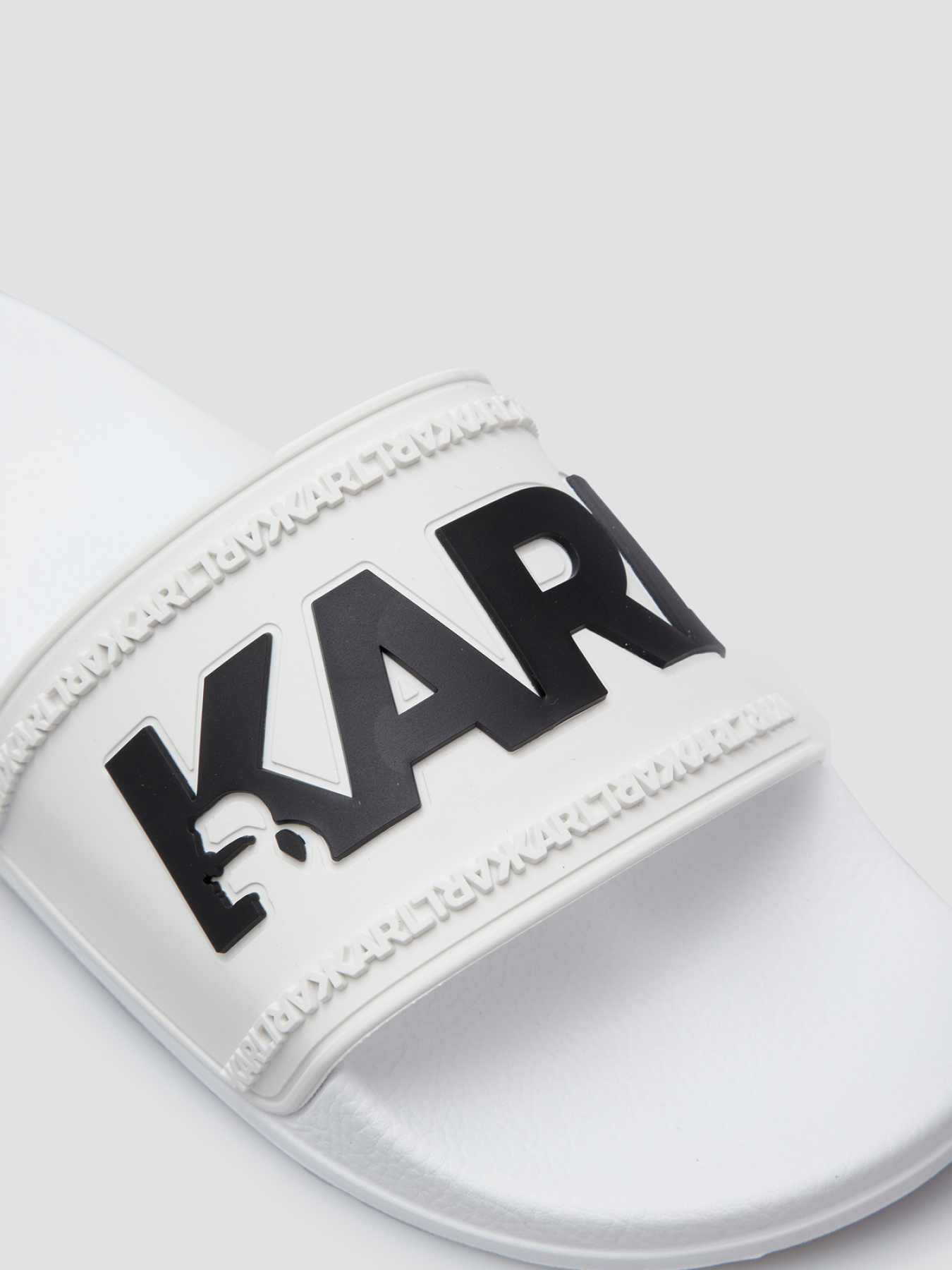 Мужские белые слайдеры модель 542482.855025;10 Фото