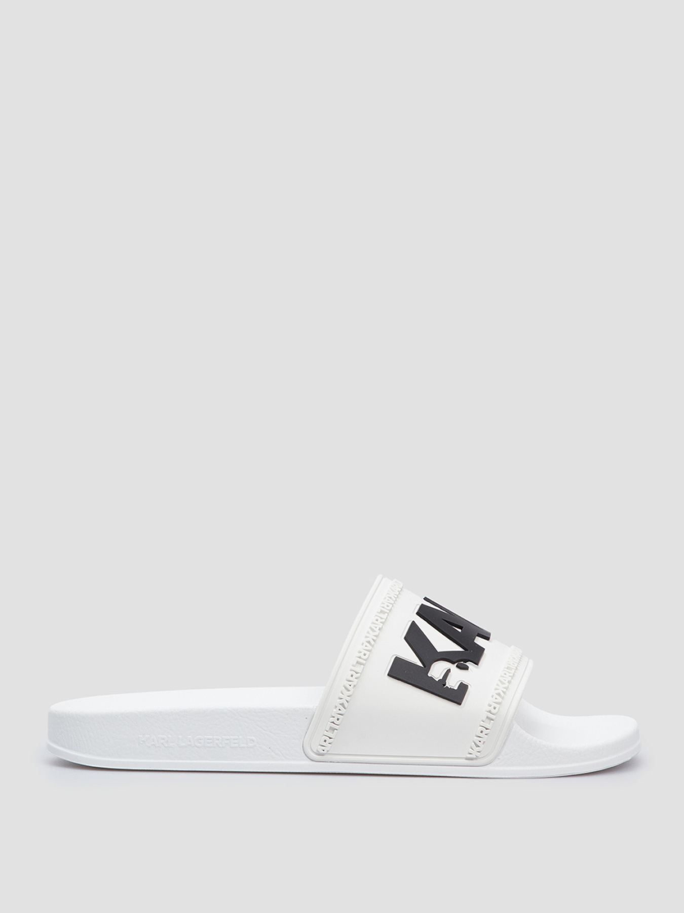 Мужские белые слайдеры модель 542482.855025;10 Фото