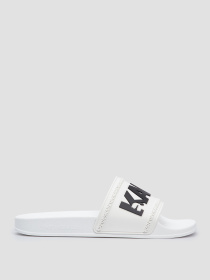 Мужские белые слайдеры модель 542482.855025;10 Фото