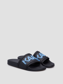 Мужские темно-синие слайдеры модель 542482.855025;690 Фото