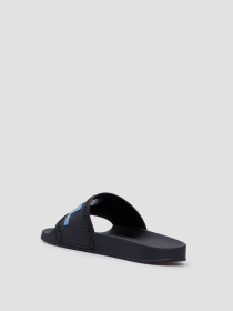 Мужские темно-синие слайдеры модель 542482.855025;690 Фото