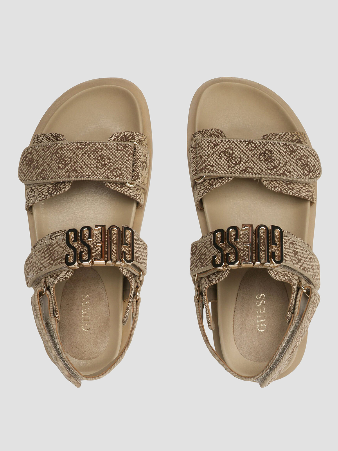 Сандалії GUESS модель FL6FB2.FAL03;BEIBR Фото