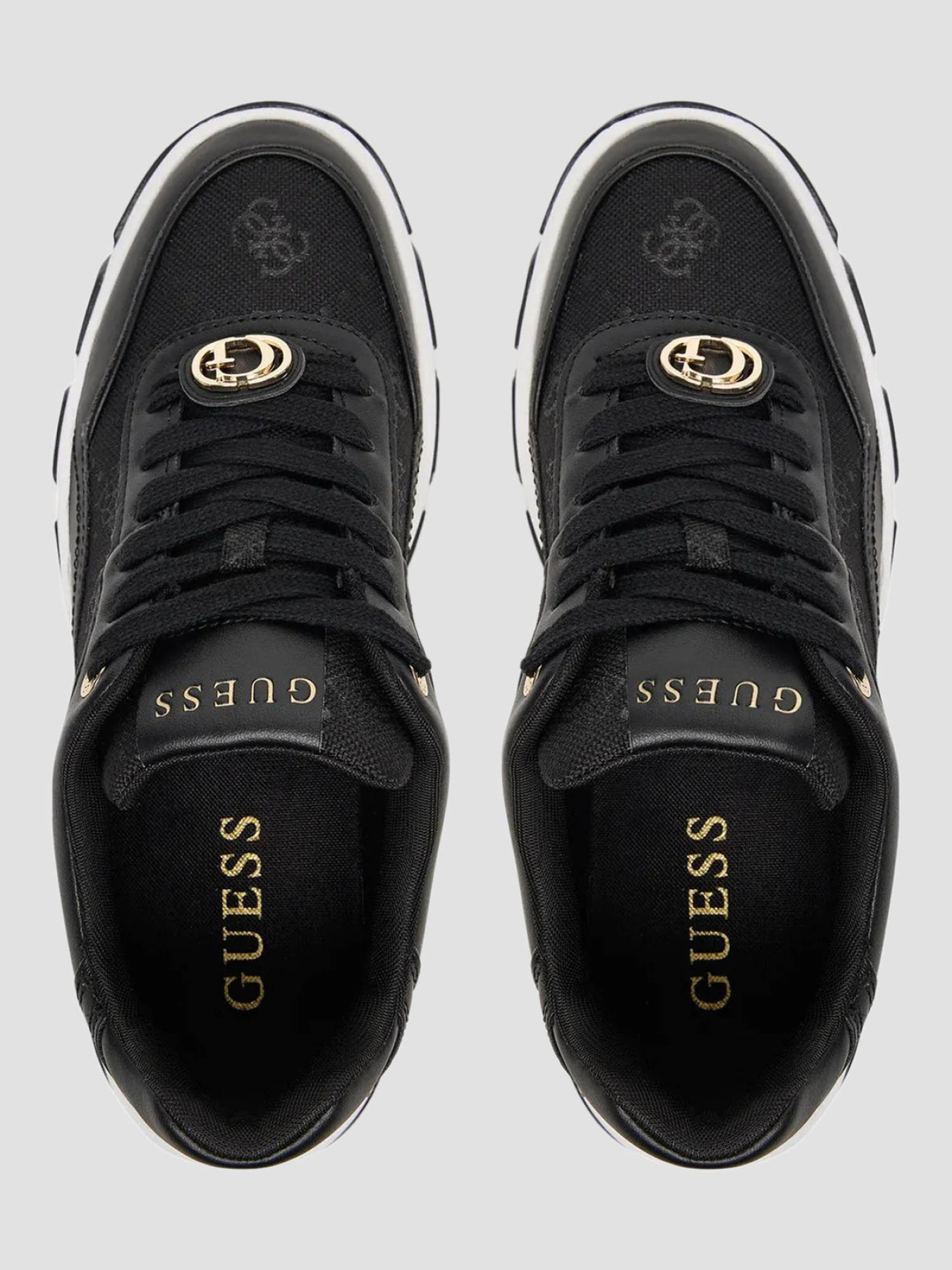 Кроссовки повседневные GUESS модель FLFBRT.ELE12;BLACK Кроссовки повседневные GUESS модель FLFBRT.ELE12;BLACK Фото