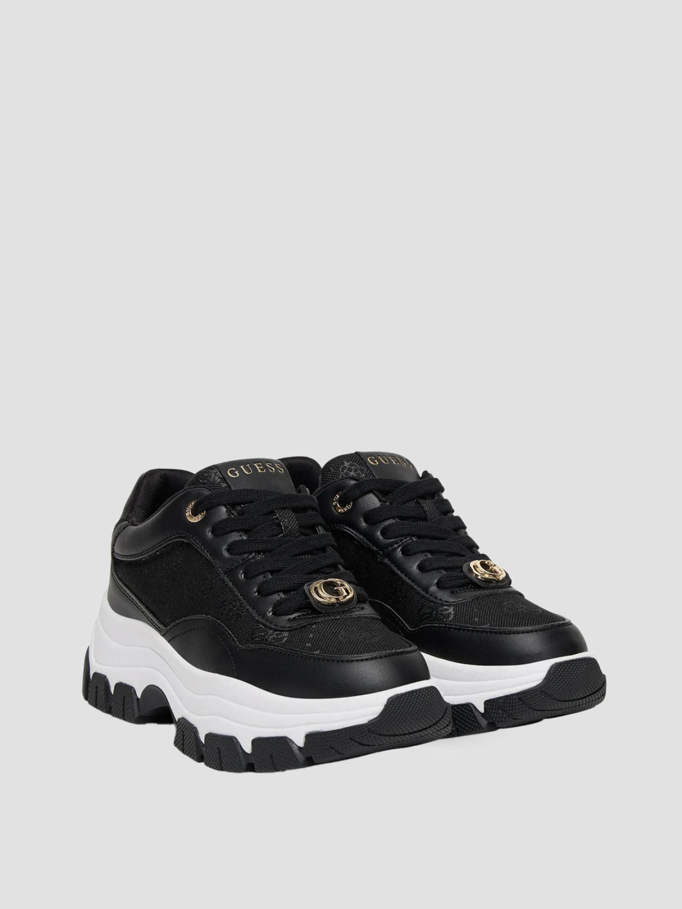 Кроссовки повседневные GUESS модель FLFBRT.ELE12;BLACK Кроссовки повседневные GUESS модель FLFBRT.ELE12;BLACK Фото