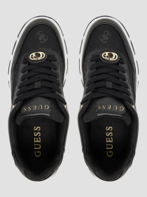 Кроссовки повседневные GUESS модель FLFBRT.ELE12;BLACK Кроссовки повседневные GUESS модель FLFBRT.ELE12;BLACK Фото