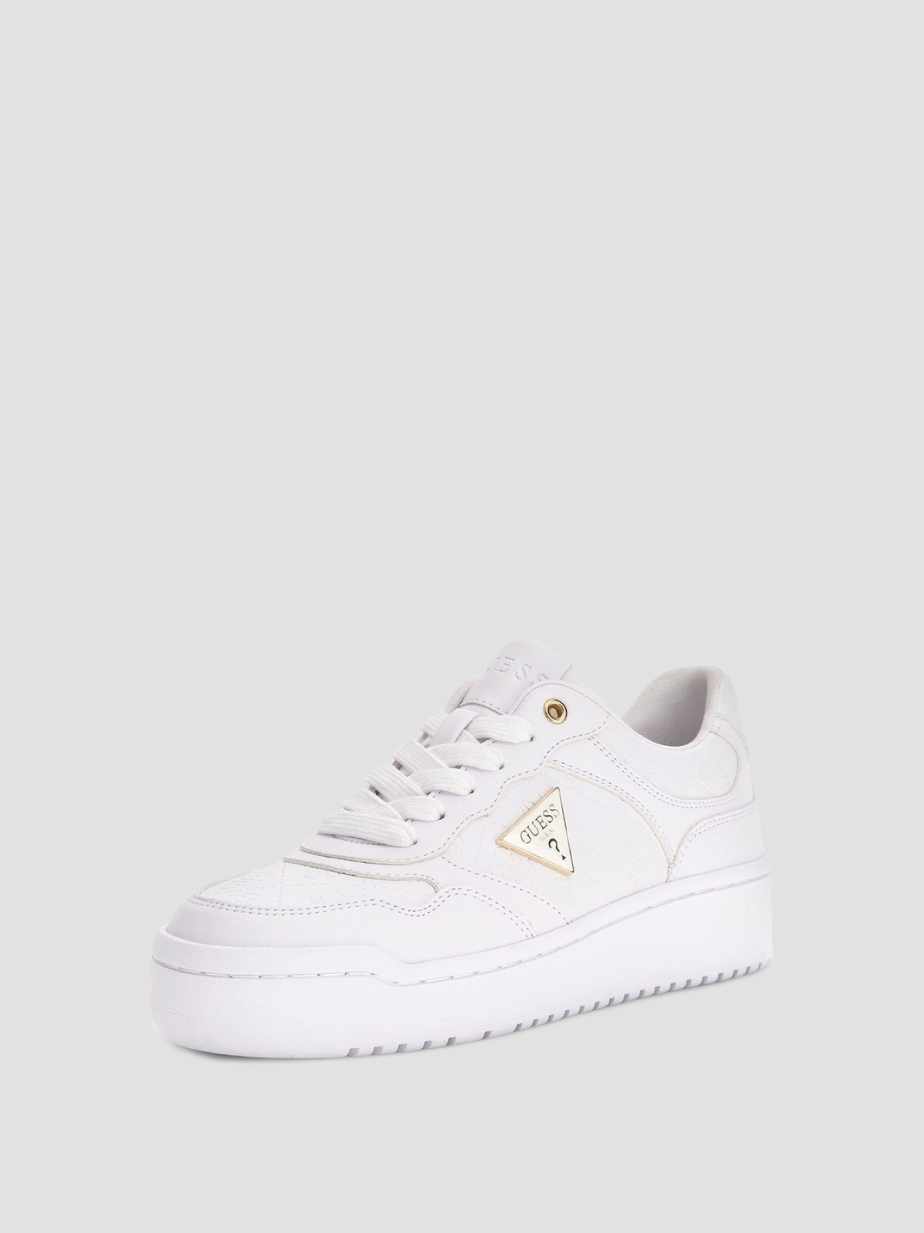 Женские белые сникерсы модель FLJMI6.FAL12;WHITE Женские белые сникерсы модель FLJMI6.FAL12;WHITE Фото