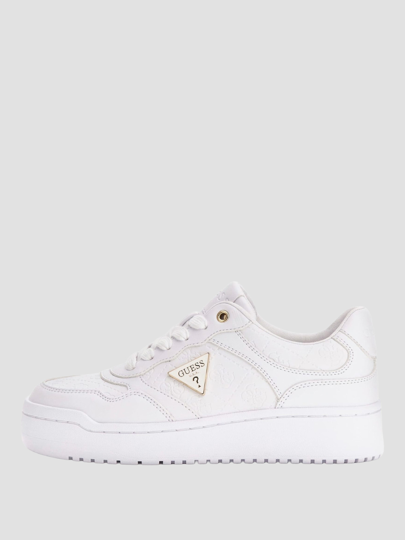 Женские белые сникерсы модель FLJMI6.FAL12;WHITE Женские белые сникерсы модель FLJMI6.FAL12;WHITE Фото