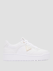 Женские белые сникерсы модель FLJMI6.FAL12;WHITE Женские белые сникерсы модель FLJMI6.FAL12;WHITE Фото