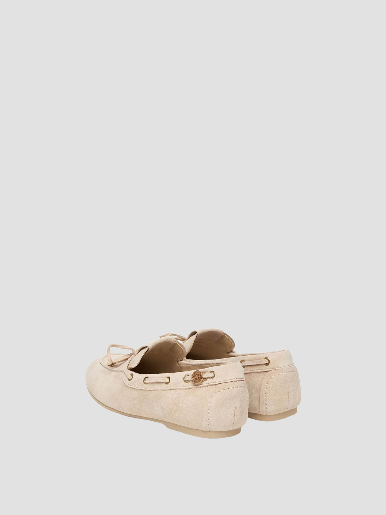 Жіночі бежеві замшеві мокасини модель FLPAIS.SUE14;BEIGE Жіночі бежеві замшеві мокасини модель FLPAIS.SUE14;BEIGE Фото