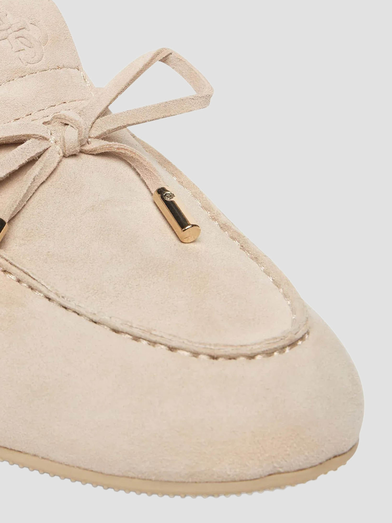 Жіночі бежеві замшеві мокасини модель FLPAIS.SUE14;BEIGE Жіночі бежеві замшеві мокасини модель FLPAIS.SUE14;BEIGE Фото