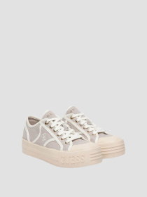 Кеды низкие GUESS модель FLPISS.FAL12;SAND Кеды низкие GUESS модель FLPISS.FAL12;SAND Фото