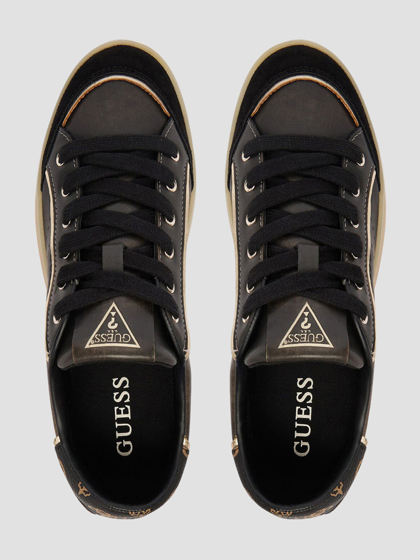 Кеды GUESS модель FLPJHE.FAL12;BLACK Фото