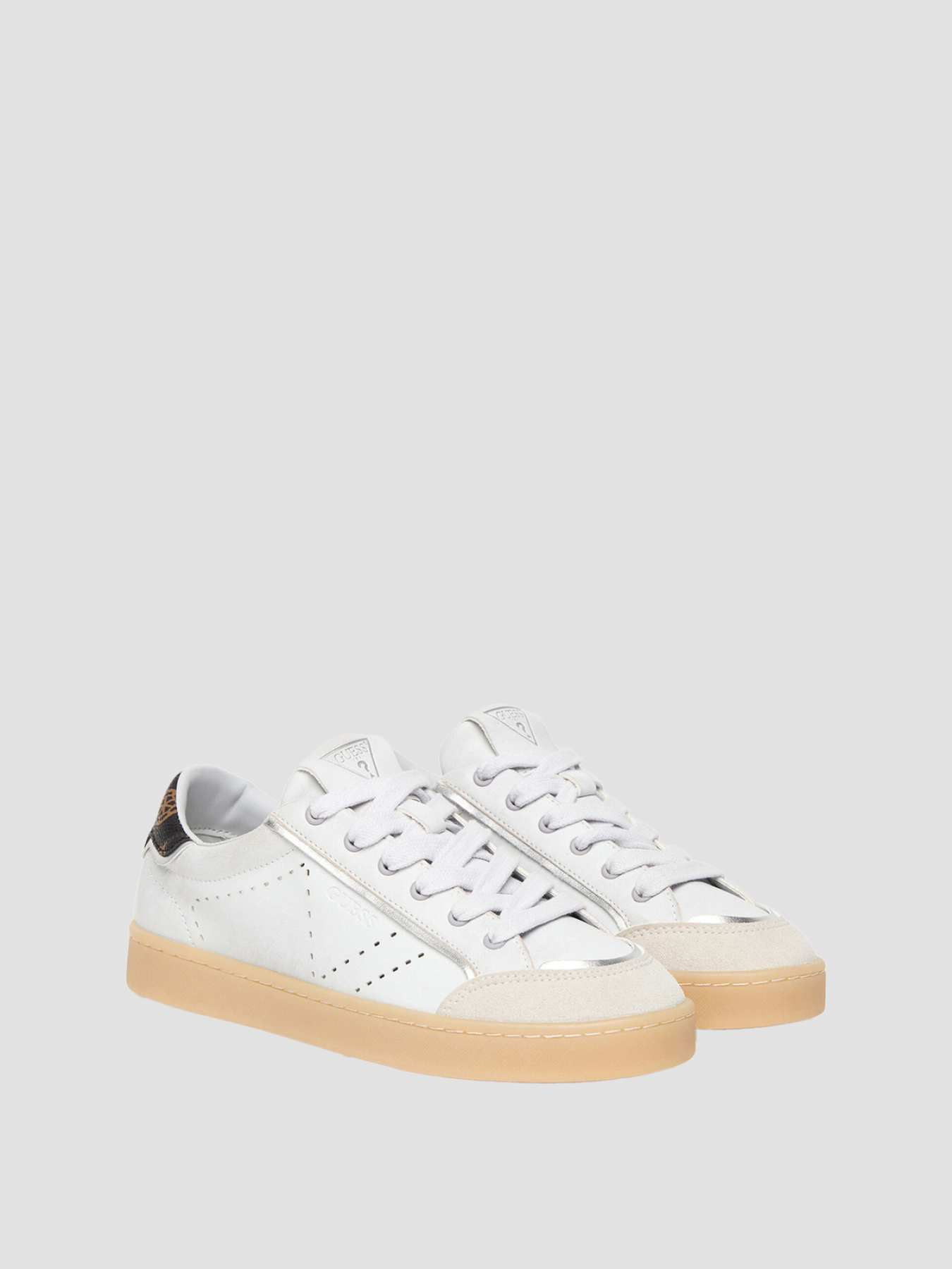 Женские белые сникерсы модель FLPJHE.FAL12;WHITE Фото