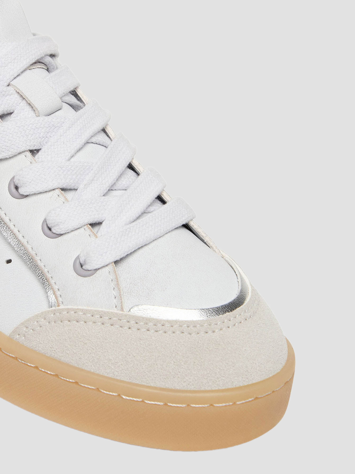 Женские белые сникерсы модель FLPJHE.FAL12;WHITE Фото