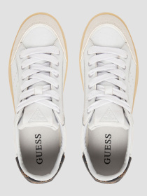 Женские белые сникерсы модель FLPJHE.FAL12;WHITE Фото