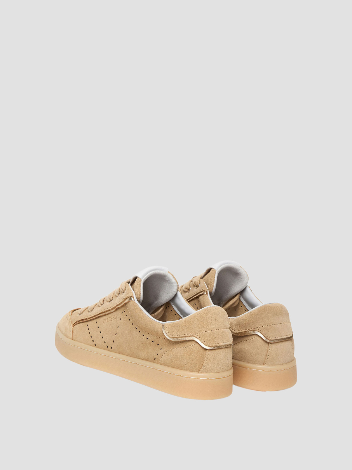 Кеди низькі GUESS модель FLPJHE.SUE12;BEIGE Фото