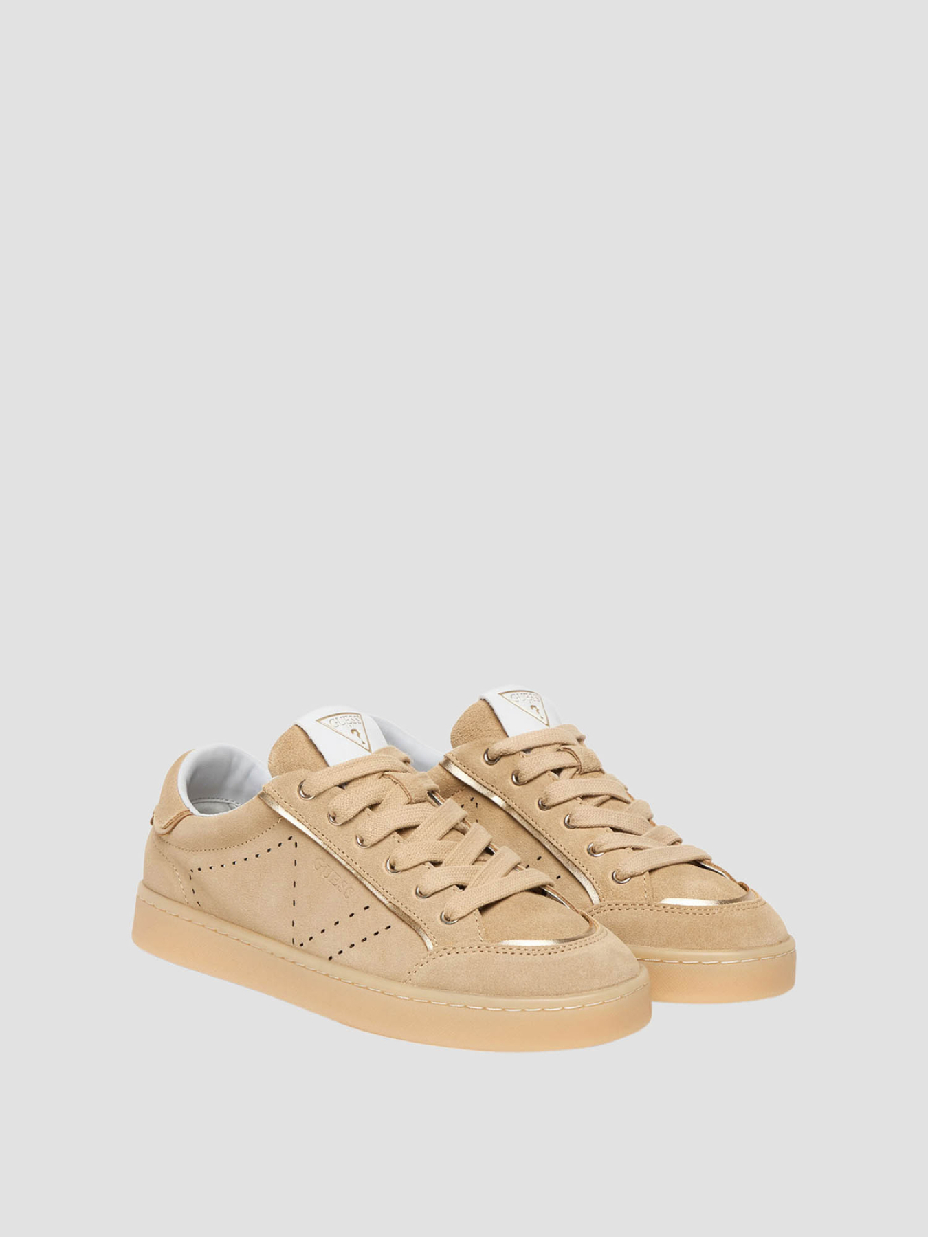 Кеди низькі GUESS модель FLPJHE.SUE12;BEIGE Фото