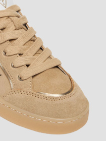 Кеди низькі GUESS модель FLPJHE.SUE12;BEIGE Фото