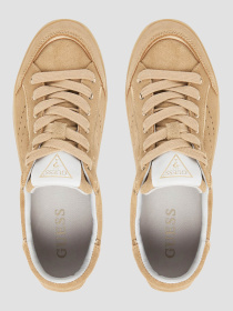 Кеди низькі GUESS модель FLPJHE.SUE12;BEIGE Фото