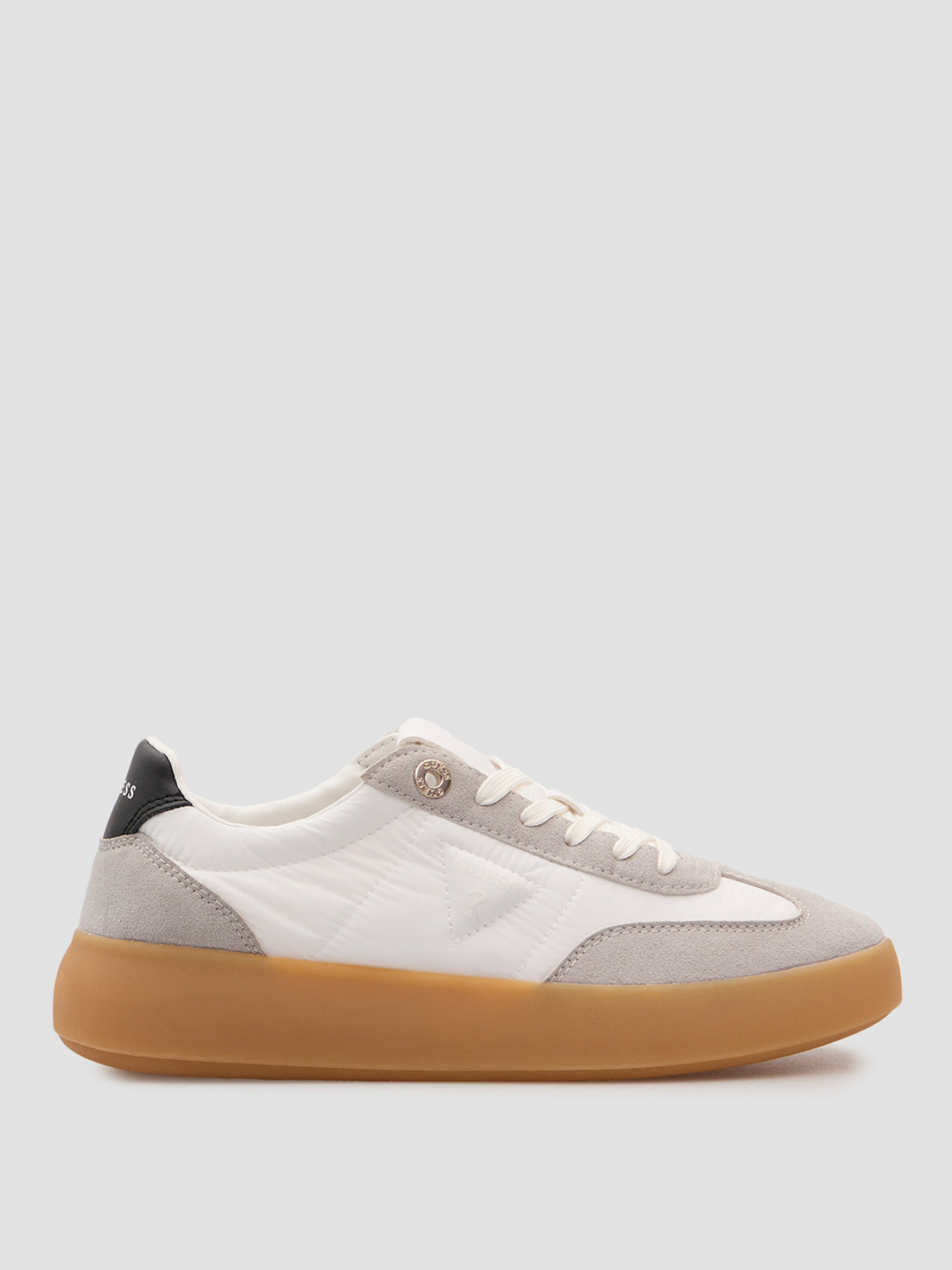 Кеди низькі GUESS модель FLPPAR.FAB12;WHIGR Кеди низькі GUESS модель FLPPAR.FAB12;WHIGR Фото