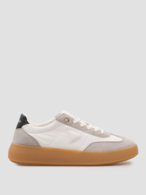 Кеди низькі GUESS модель FLPPAR.FAB12;WHIGR Кеди низькі GUESS модель FLPPAR.FAB12;WHIGR Фото