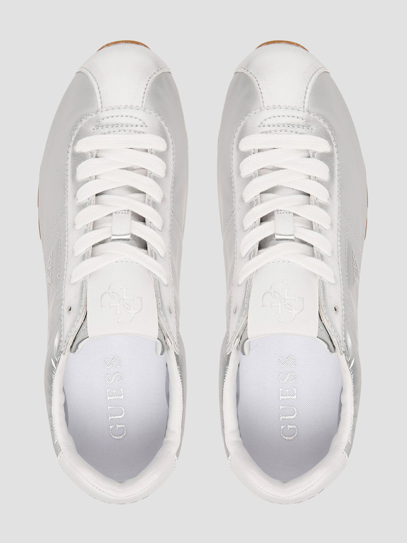 Жіночі сріблясті кросівки модель FLPTH2.FAM12;SILVE Фото