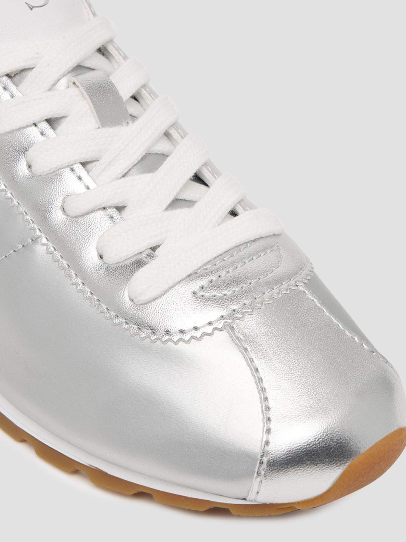 Жіночі сріблясті кросівки модель FLPTH2.FAM12;SILVE Фото