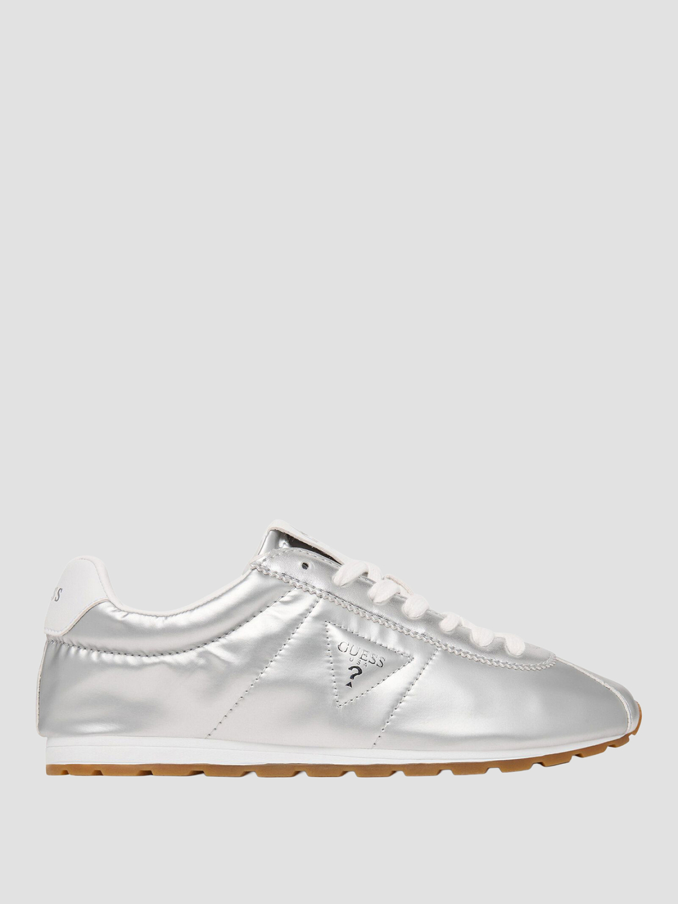 Жіночі сріблясті кросівки модель FLPTH2.FAM12;SILVE Фото