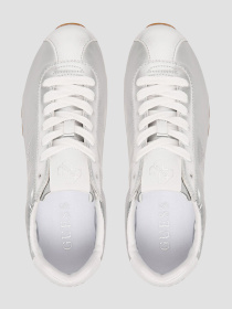 Жіночі сріблясті кросівки модель FLPTH2.FAM12;SILVE Фото