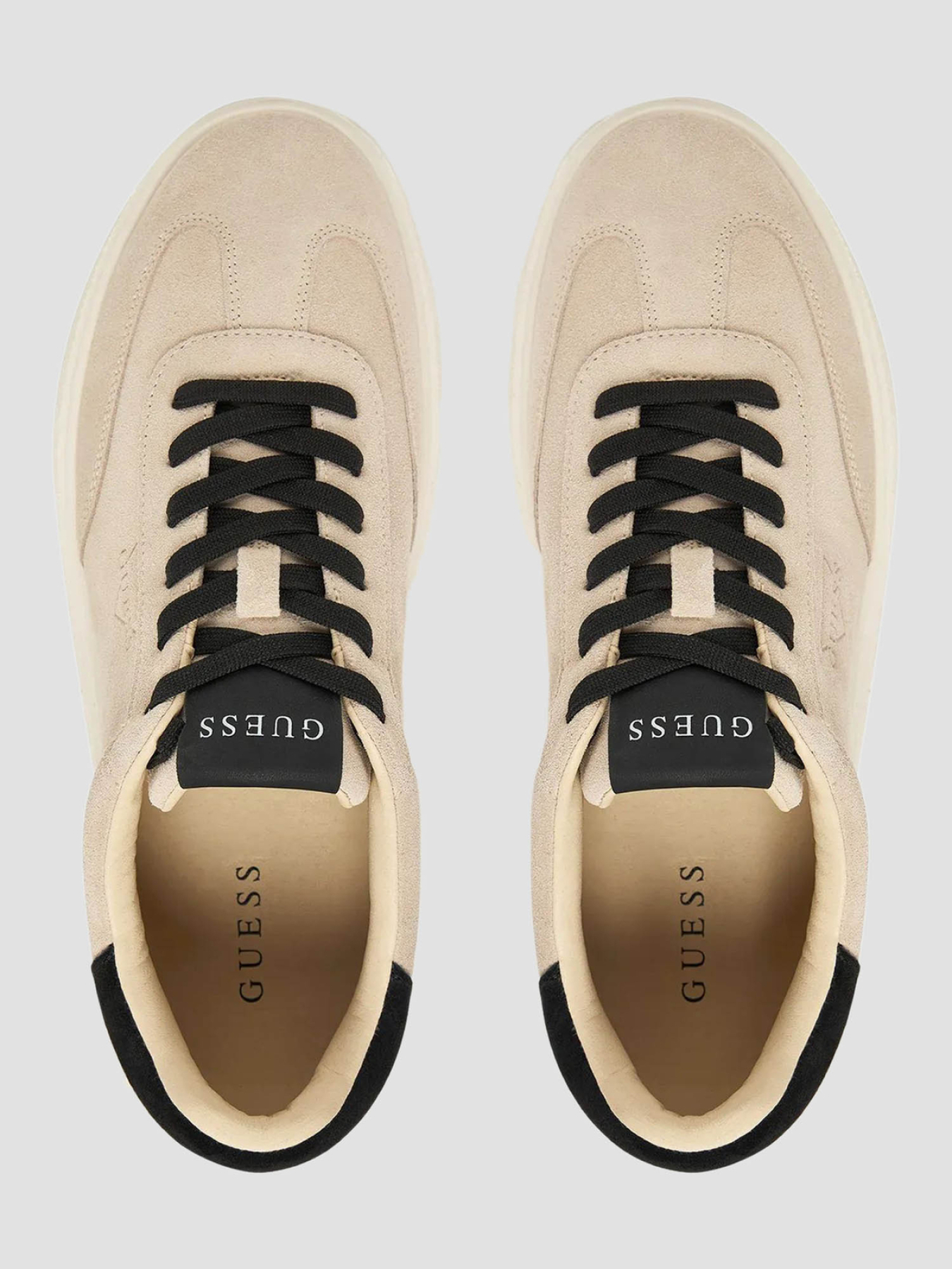 Кеды GUESS модель FMFPLA.SUE12;BEIBK Фото