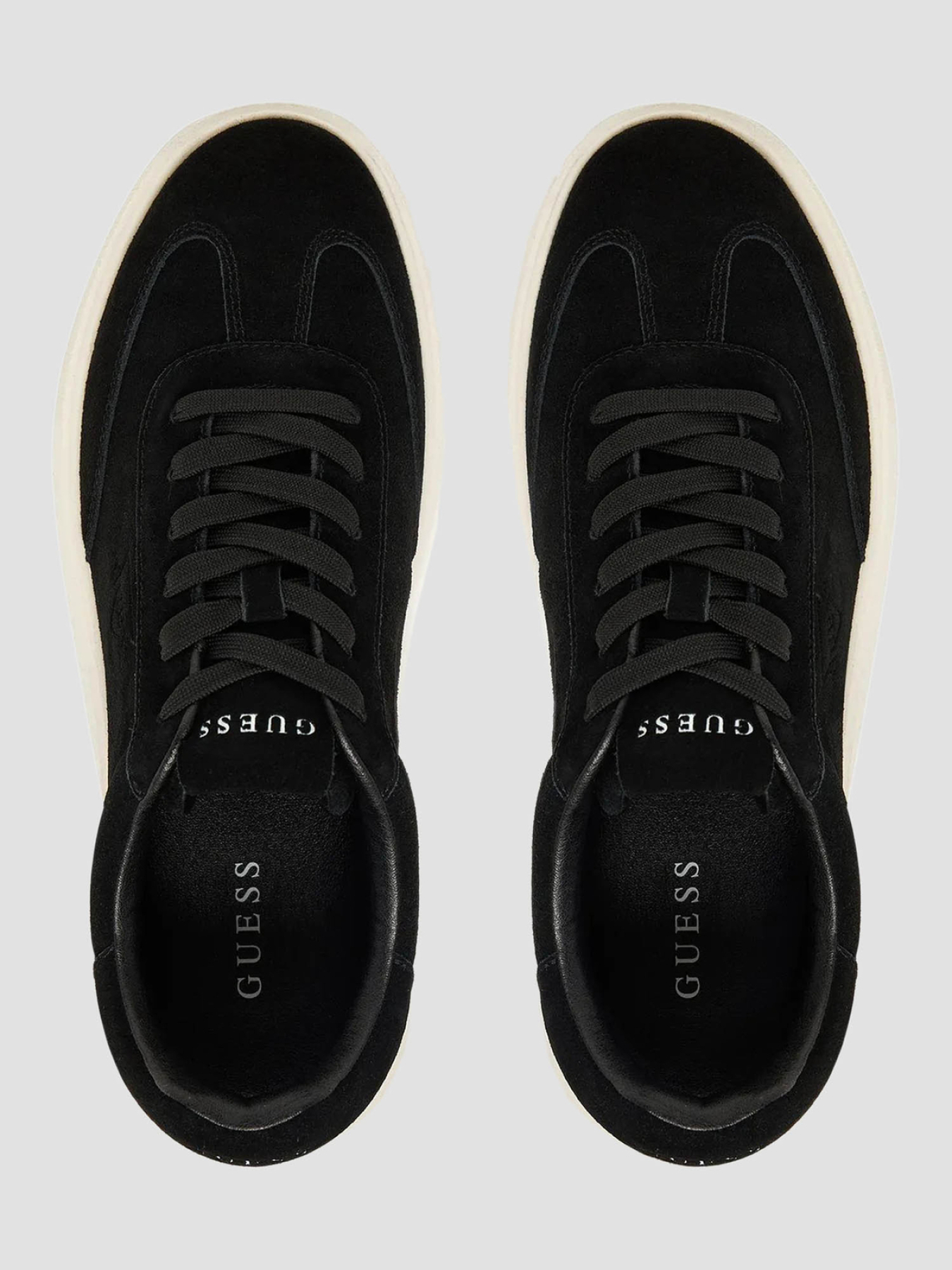 Кеди низькі GUESS модель FMFPLA.SUE12;BLACK Фото