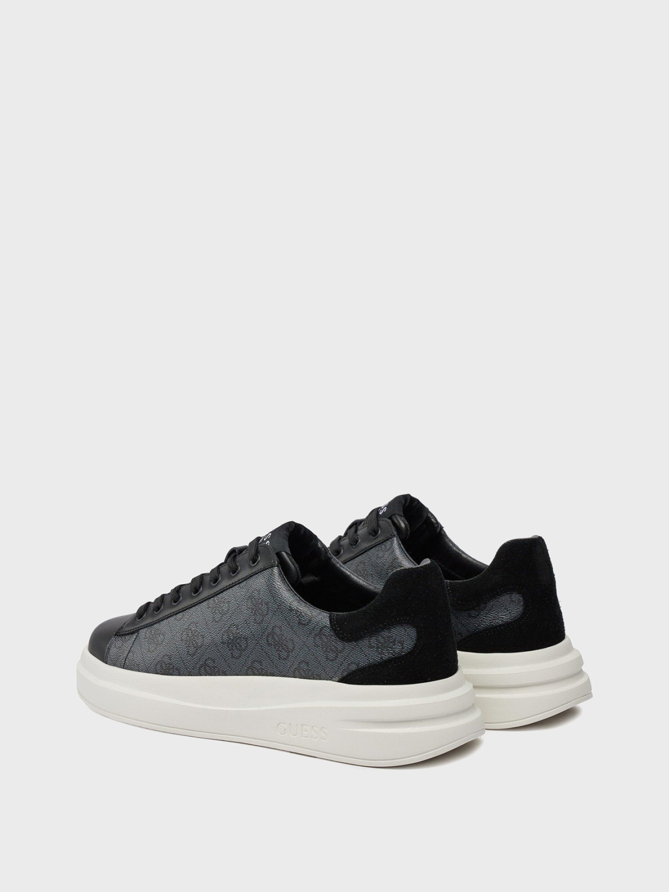 Мужские сникерсы модель FMPVIB.FAL12;BLACK Фото