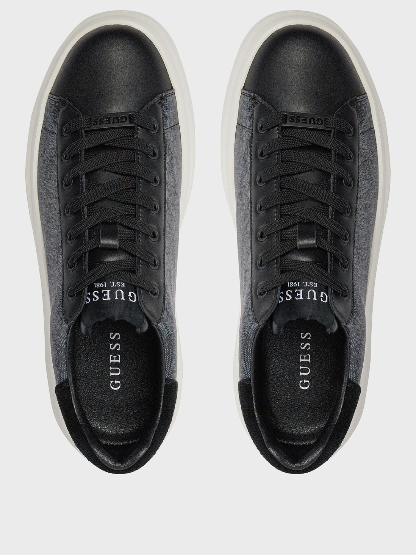 Мужские сникерсы модель FMPVIB.FAL12;BLACK Фото