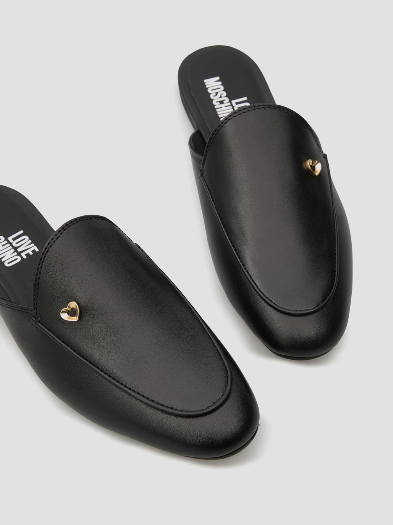 Мюли Moschino модель JA10021G1O.IE0;000 Мюли Moschino модель JA10021G1O.IE0;000 Фото