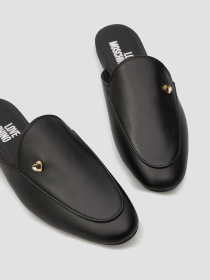 Мюли Moschino модель JA10021G1O.IE0;000 Мюли Moschino модель JA10021G1O.IE0;000 Фото