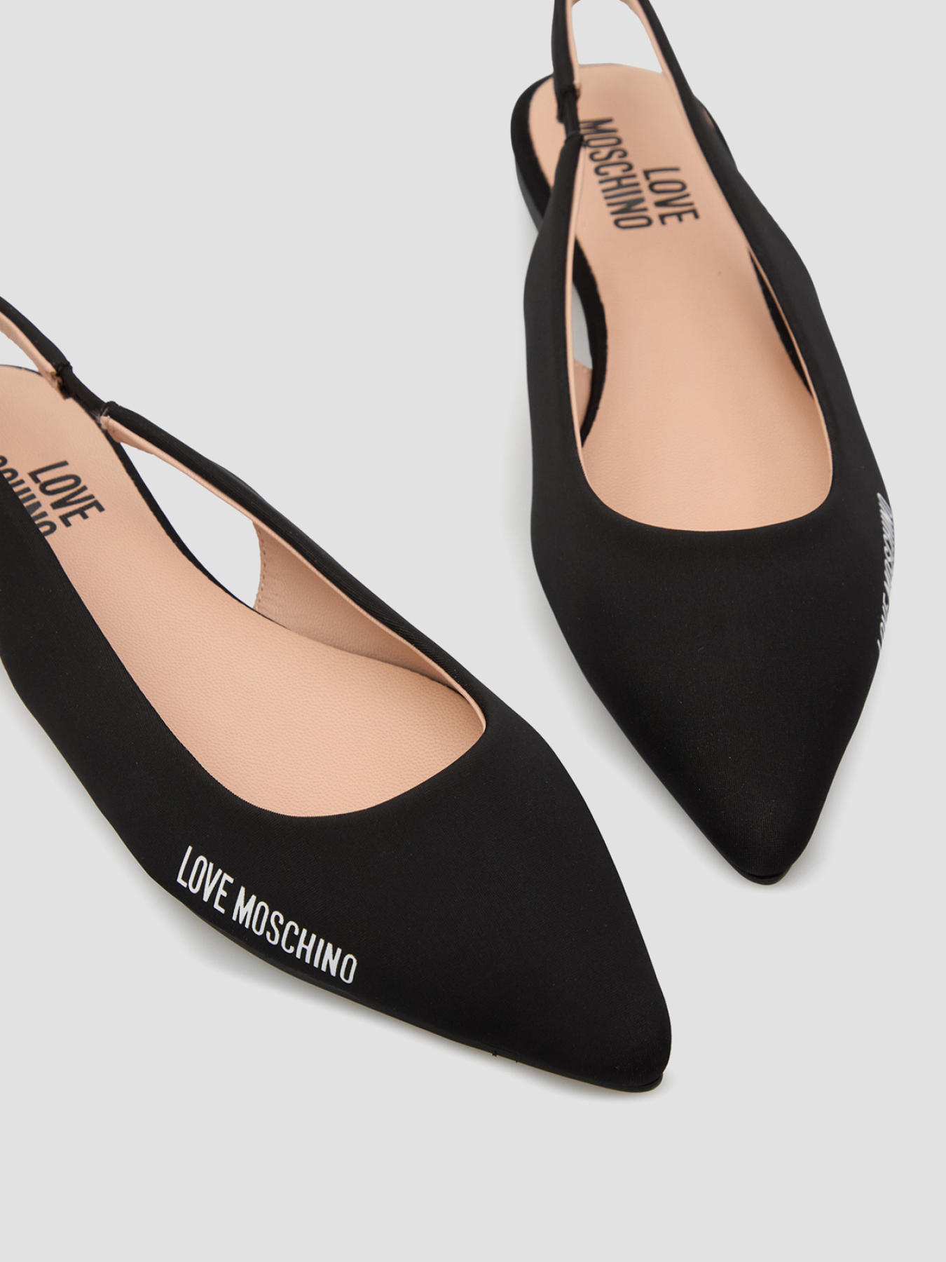 Туфли Moschino модель JA11021G1O.IM0;000 Фото