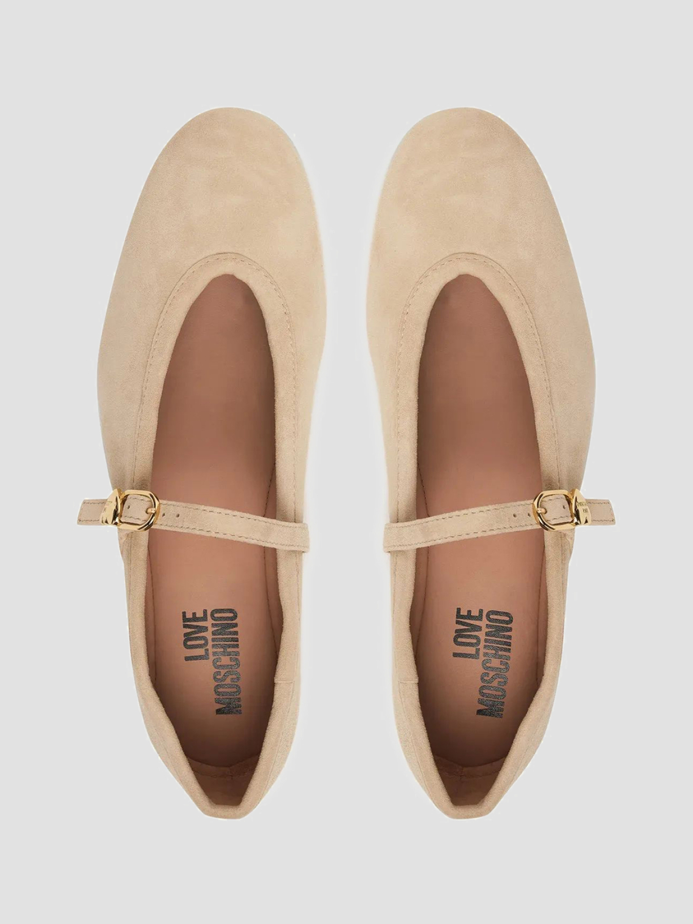 Балетки Moschino модель JA11101G1O.JA0;104 Фото