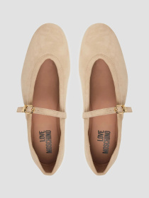 Балетки Moschino модель JA11101G1O.JA0;104 Фото