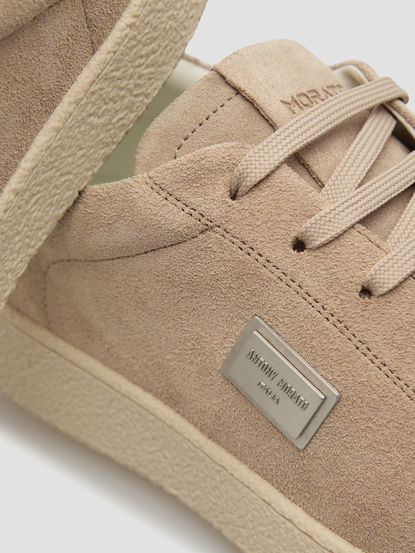 Кеди низькі Antony Morato модель MMFW01883.LE300005;2102 Кеди низькі Antony Morato модель MMFW01883.LE300005;2102 Фото