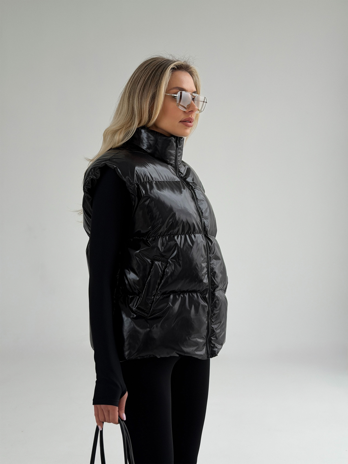 Жилет Айві чорний модель Ayvi_black Фото