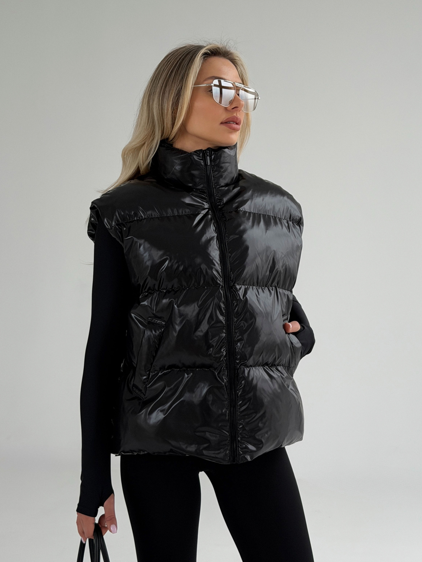 Жилет Айві чорний модель Ayvi_black Фото