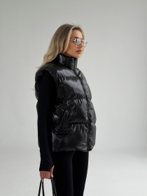 Жилет Айві чорний модель Ayvi_black Фото