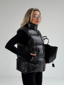 Жилет Айві чорний модель Ayvi_black Фото