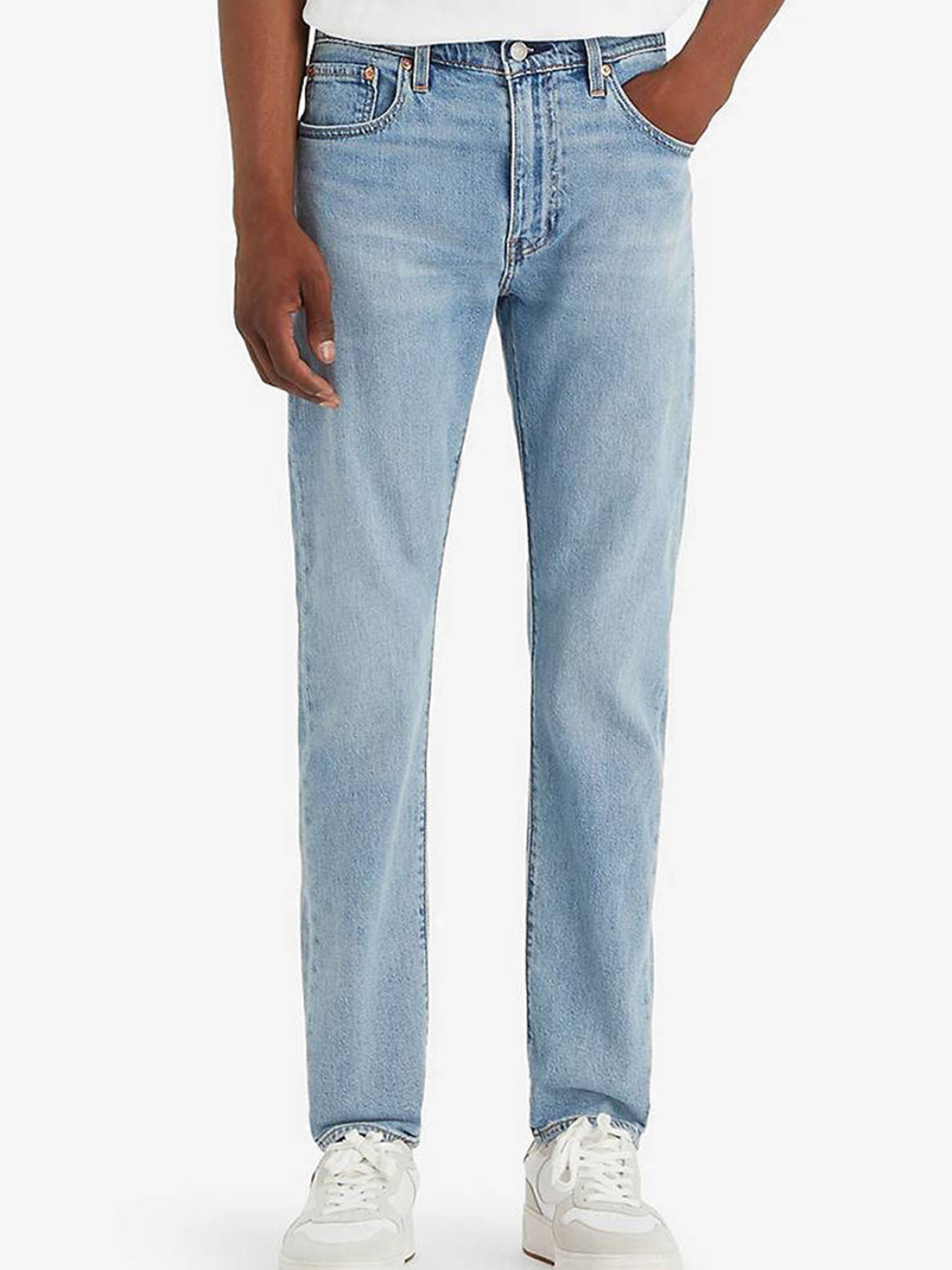 Зауженные джинсы Levi's модель 28833;1258 Зауженные джинсы Levi's модель 28833;1258 Фото