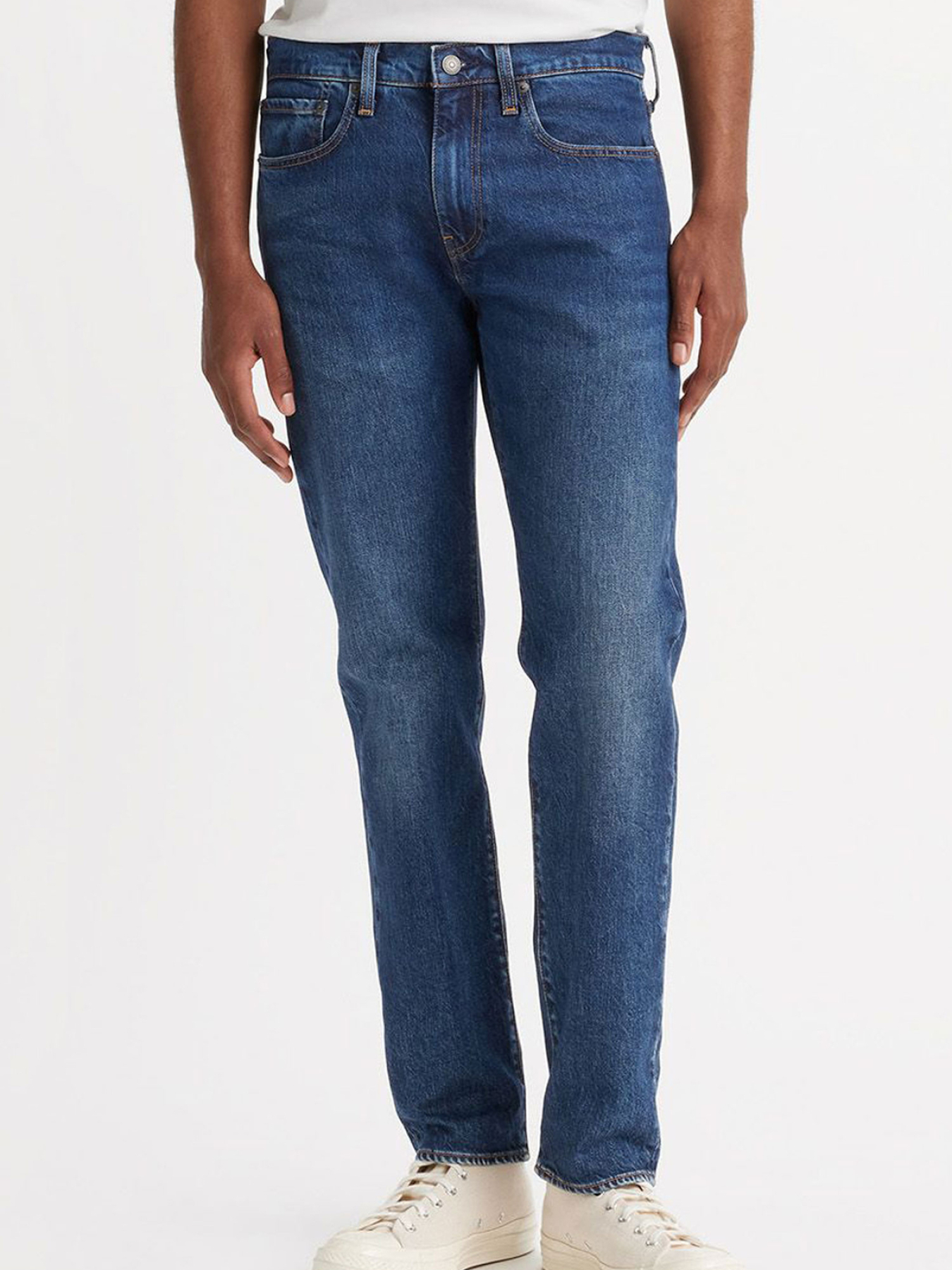 Мужские темно-синие джинсы 502® Taper модель 29507;1460 Фото