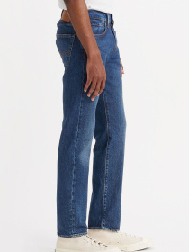 Мужские темно-синие джинсы 502® Taper модель 29507;1460 Фото