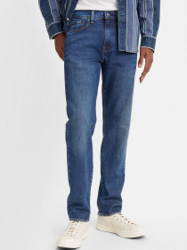 Мужские темно-синие джинсы 502® Taper модель 29507;1460 Фото